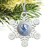 GRAPHICS & MORE Eastern Illinois University Secondary Metal Snowflake Christmas