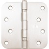 Stone Harbor Hardware 4" Ball-Bearing Door Hinges, 5/8" Radius Corner,