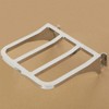 TCT-MT Motorcycle Chrome Sissy Bar Backrest Luggage Rack Rear Carrier