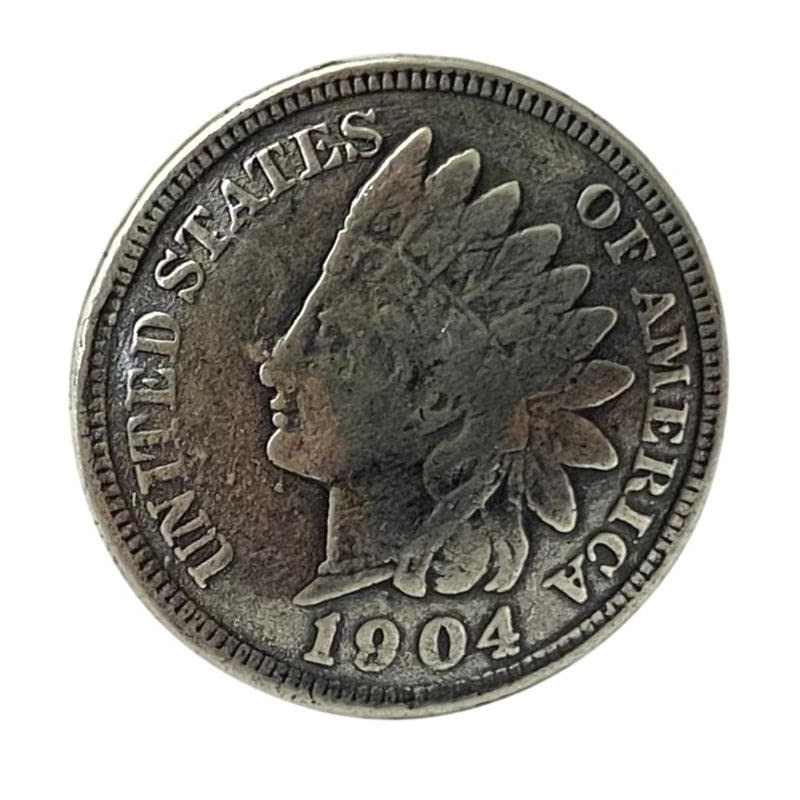 Leather Unlimited Indian Head Penny Screw Back Conchos - 4