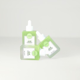 [2+1]Cure 31 Aloe Intensive Calming Capsule Ampoule 30ml / [2+1]큐어31 알로에 인텐시브 카밍 캡슐앰플 30ml X 3개 진정 수분 보습 쿨링
