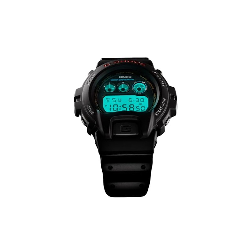 Casio Men's G-Shock DW6900-1V Black Resin Sport Watch