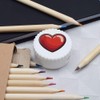 'Valentine's Heart' Compact Pencil Sharpener (PS00046127)