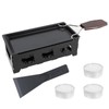 ChiiGe Mini Raclette Barbecue Set, Cheese Raclette, Cheese Melter, Cheese
