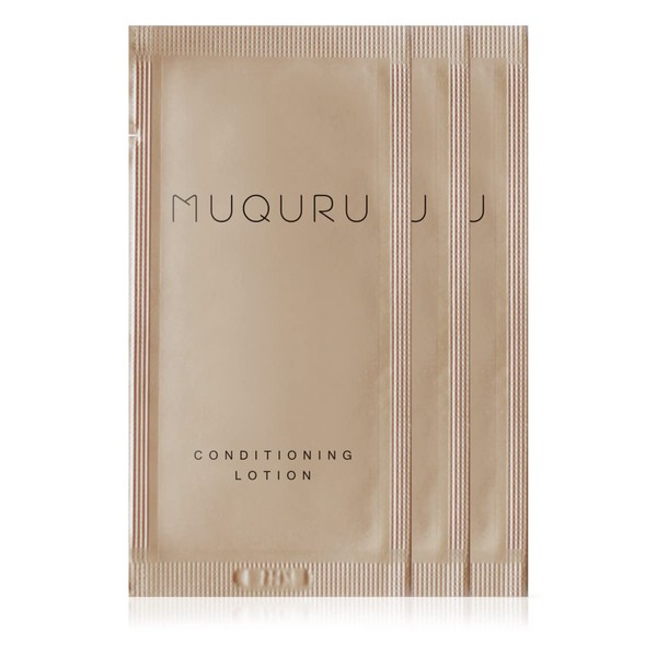 MUQURU Conditioning Lotion, Amino Acids, Yeast, Honey (0.1 fl oz