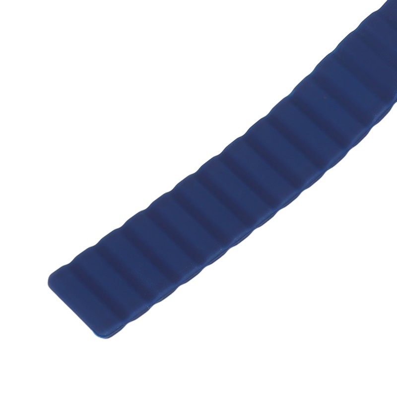 Silicone Magnetic Watch Band Watch Replacement Strap Adjustable Watch Wristband