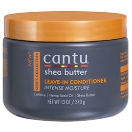 Cantu Men's 3-in-1 Shampoo Conditioner Bodywash 13.5oz with Leave in Conditioner 13oz