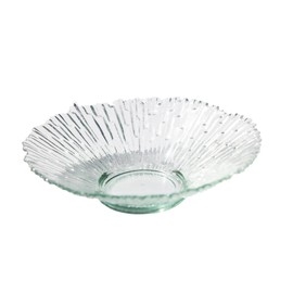 Biedermann Recycled Glass Bowls, 11-3/4-Inch Diameter, Set of 5