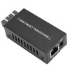 Fiber Optic Transceiver 2 Ports 10 100Mbps Self Adaptive Tx1310nm