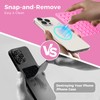 Silicone Suction Cup Phone Holder, Double-Sided Sticky Grip for Hands-Free