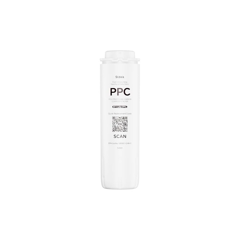 Stokk T1 Lite PPC Filter, Replacement for T1 Lite Countertop