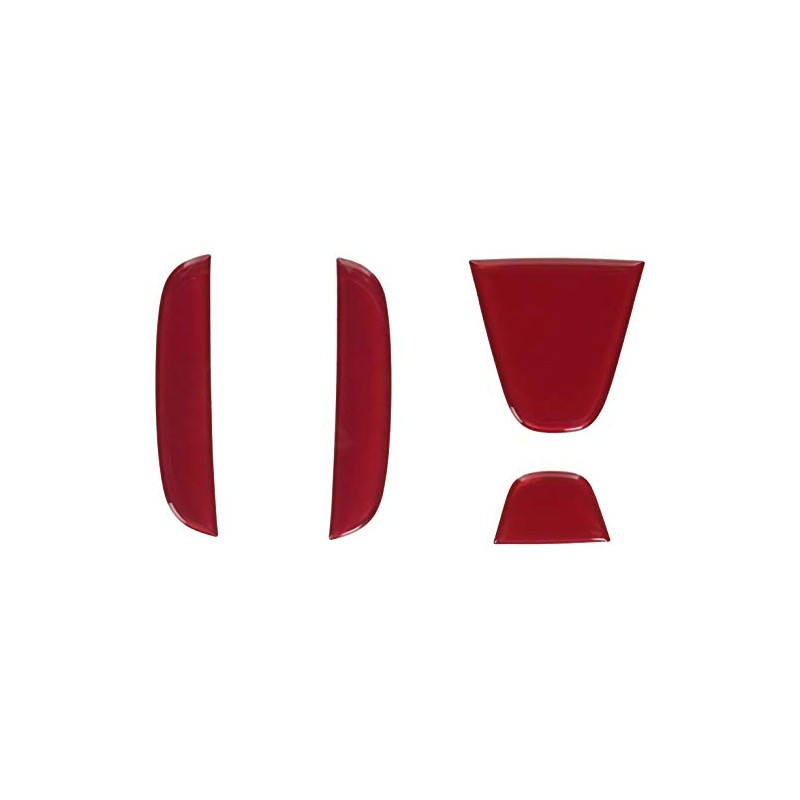 HASEPRO ( ハセ・プロ ) クリスタルエンブレム (リア用) ホンダ ステップワゴン RK1/2/5/6 (クリスタルレッド)