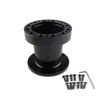 ZS Steering Quick Release Steering Wheel Hub Adapter Enhancing Aluminum