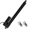 JQDML 24V 10 Inch Stroke Linear Actuator Heavy Duty 660lbs/3000N