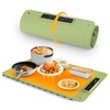 Warming Mat for Food, Rollable Electric Warming Tray, Silicone Heating
