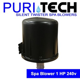 Puri Tech Silent Twister Outdoor Spa Blower 1hp 240v