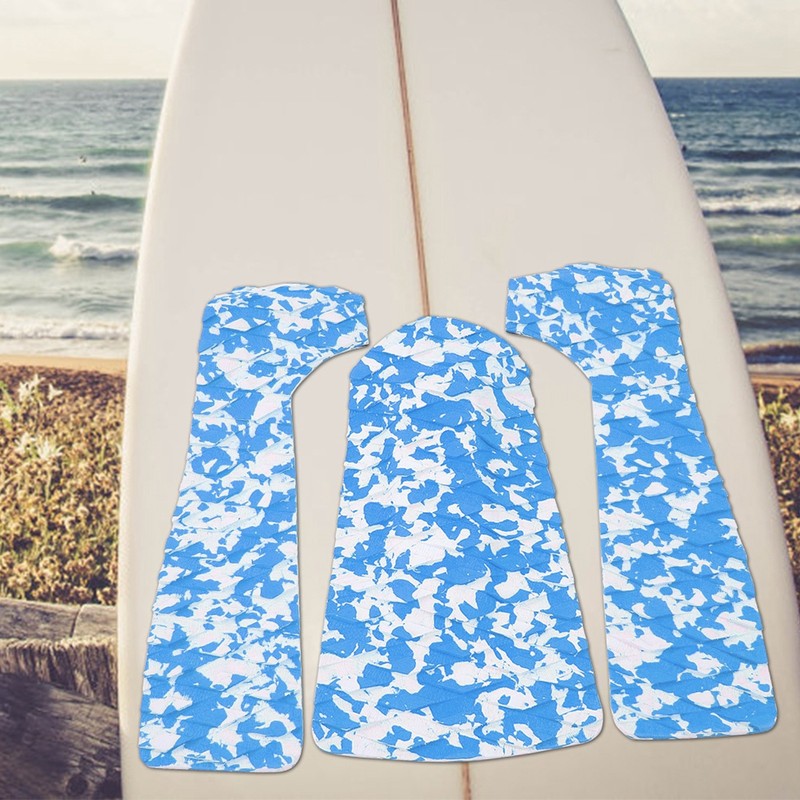Surfboard Traction Non Slip Pad Surf Deck Traction Pad Grip