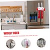 jojofuny 2pcs Decorative Fridge Handle Covers Christmas Theme Merry Christmas