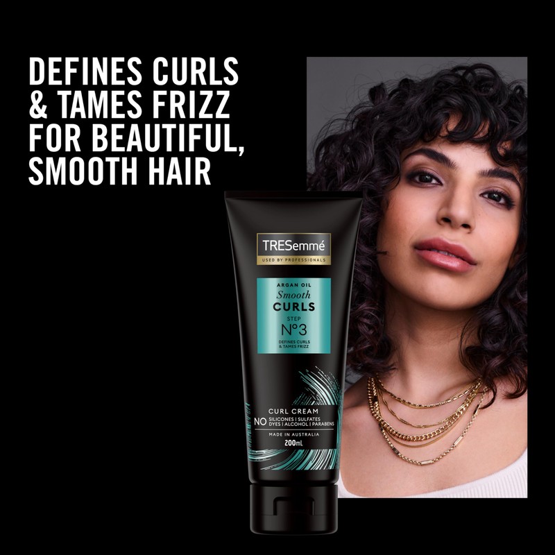 Tresemme Smooth Curls with Argan Oil Hair Cream 200 mL