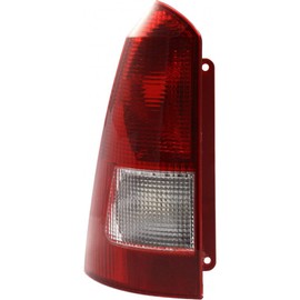 For Ford Focus Wagon 2000-2003 Tail Light Assembly Unit Red Housing Driver Side FO2800179 | 1S4Z 13405 CA