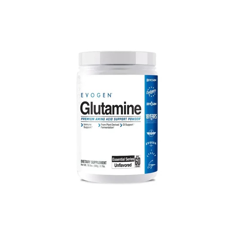 Glutamina Premium Evogen 60 Serv Sin Sabor