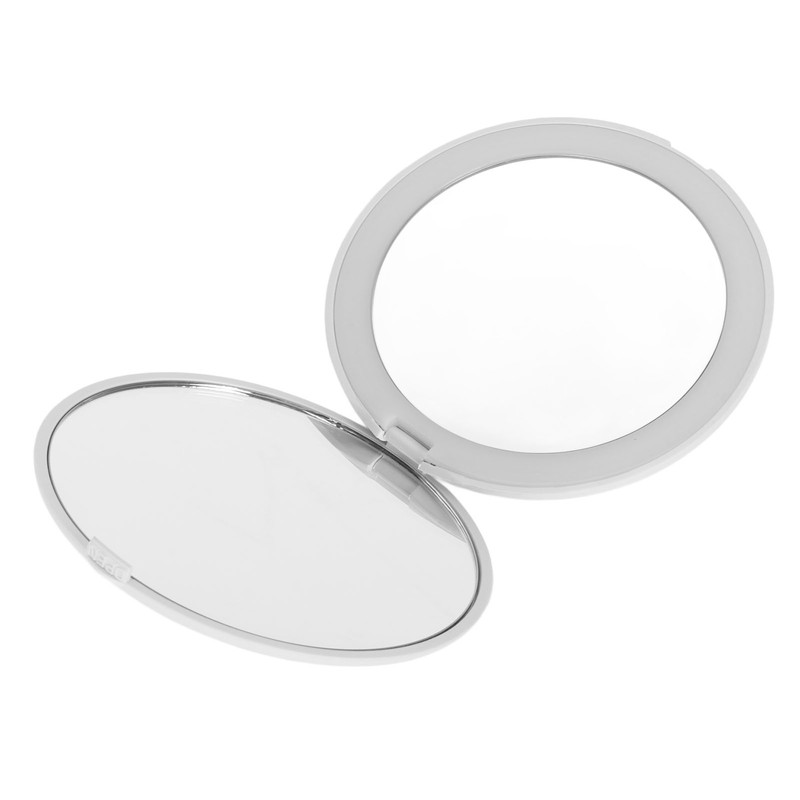3.5 Inch LED Mirror 1X 10X Magnification Double Sided Makeup