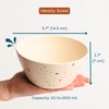 Nook Theory 4 Pack Bamboo Bowls - 22 Oz Reusable