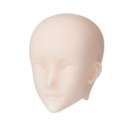 Obitsu Seisakujo 30HD-M03W for 11.8 inches (30 cm) Obitsu Body 30-03 Head White