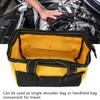 16in Tool Storage Bag Wide Mouth Heavy Duty Water Proof