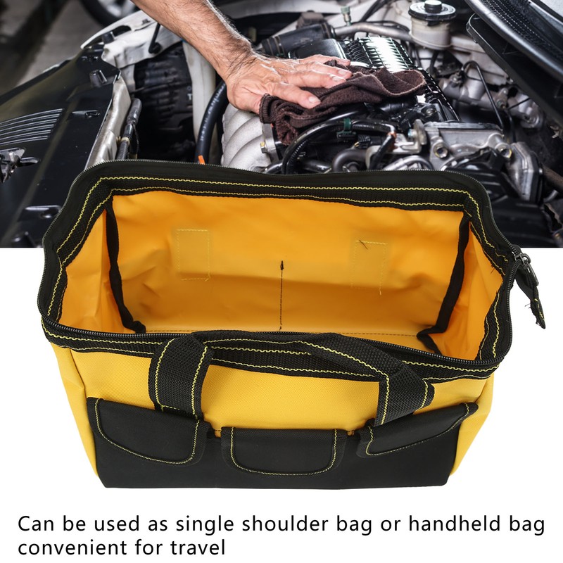 16in Tool Storage Bag Wide Mouth Heavy Duty Water Proof