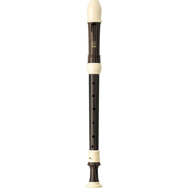 Yamaha YRS-314B Soprano Recorder, simulated Ebony finish, Baroque fingering, key