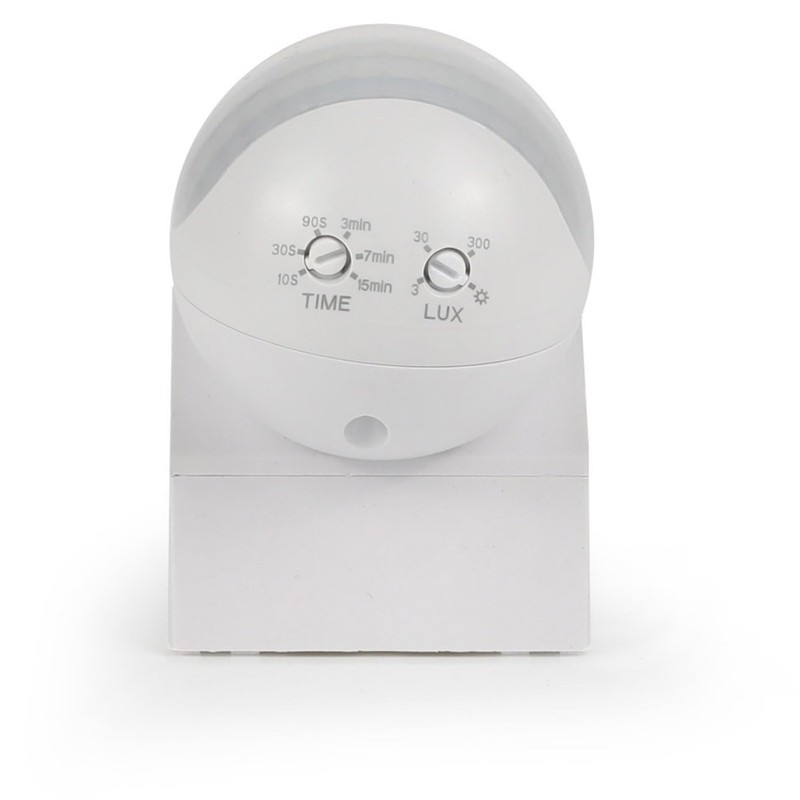 Slim Infrared Motion Sensor 180 ° 230 V IP44 –