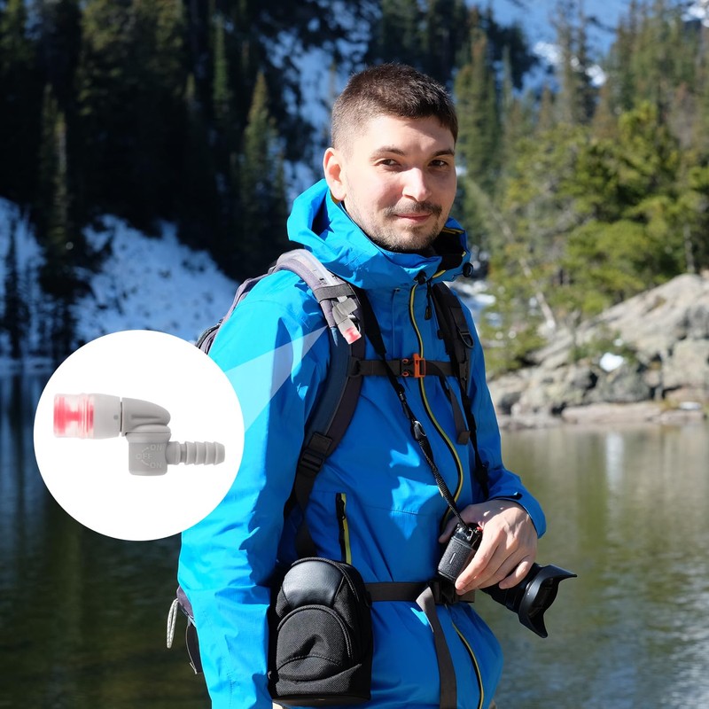 5pcs Bite Valve Replacement for Camelbak, Mouthpiece Replacement for Camelbak