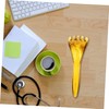 LALAFINA 4 Pcs Five-claw Massager Spa Massage Comb Scrape Hair