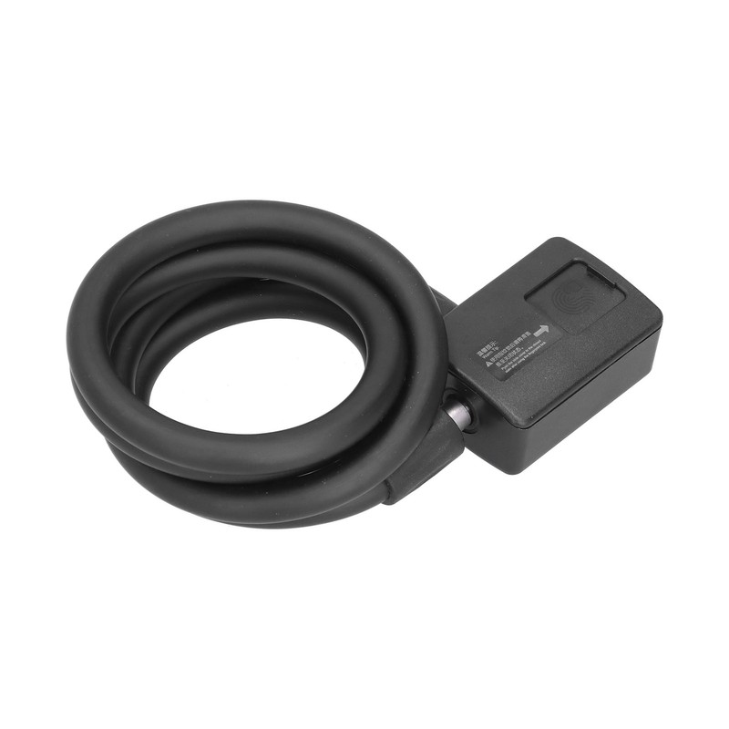 3.7V Electric Bike Lock Bluetooth Fingerprint Bike Lock with Waterproof