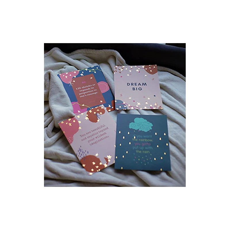 Paquete de 4 pósteres de 21,5 x 28 cm |