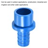 sourcing map PVC Pipe Fitting 16mm Barbed x 25mm OD