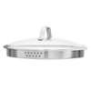 GreenPan Venice Pro 9.5" Glass Straining Lid with Stainless Steel