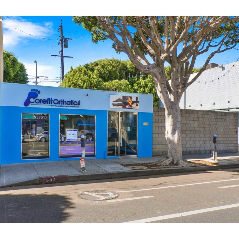 Corefit Custom Orthotic Shoe Insert Arch Supports - Custom Fit