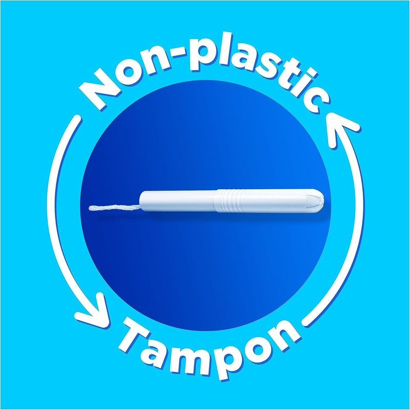 Regular Tampons with Cardboard Applicator – Pack of 2 (20
