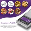 ELECTRONS Jewelry Scale,Reloading Weighing, High, Precision Digital Pocket Scale (Silver-500g/0.01g)