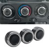 JDMCAR AC Heater Blower Fan Control Switch Knob Compatible with
