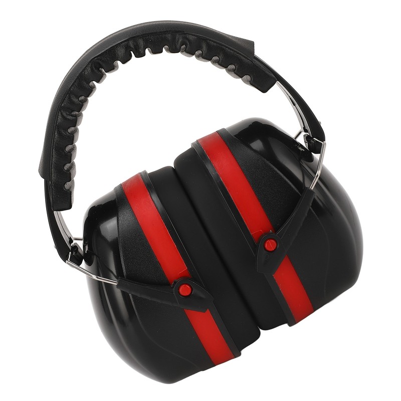 Industrial Earmuffs Noise Blocking Hearing Protection Size Adjustable Folding Ear