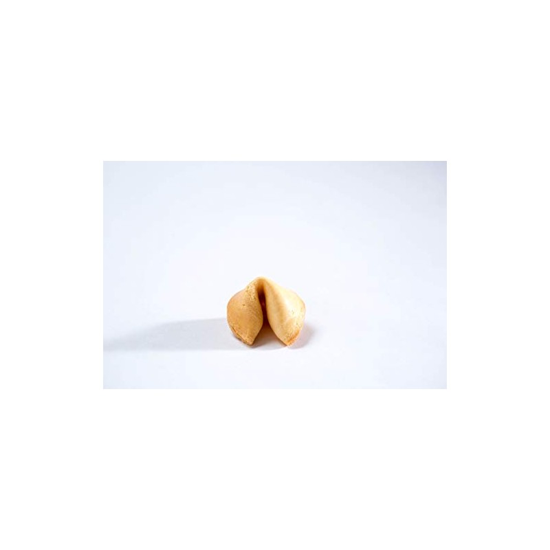Custom Fortune Cookies - 500 cookies - Gourmet Vanilla flavor
