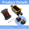 XINTAIHELE Inline Cord Switch Waterproof Outdoor Light Switch 12V 24V