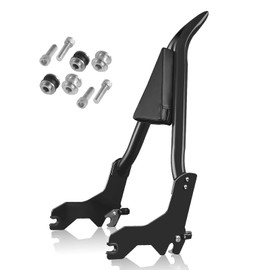 Detachable Passenger Backrest Pad Docking Sissy Bar for Harley Davidson Softail Models 2018-2025 for Harley Lowrider s ST FXLR FXRST FXLRS FXLRST Sport Glide FLSB Dyna Black