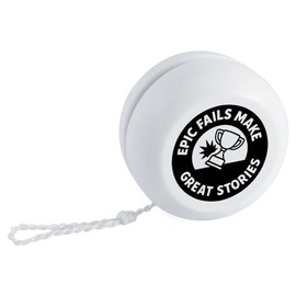 'Epic Fails Make Great Stories' Retro Style Yo-Yo (YY00047812)