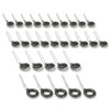 Rod Guides, One Foot Guide, Stainless Steel, 3#, 4#, 5#,