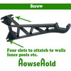 HowseHold Hanging Basket Brackets Heavy Duty For 14" 16" 18"