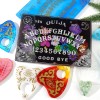 Molde De Resina De Silicona Ouija Para Rectángulo